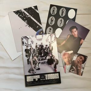 NCT 127 2 Baddies Album